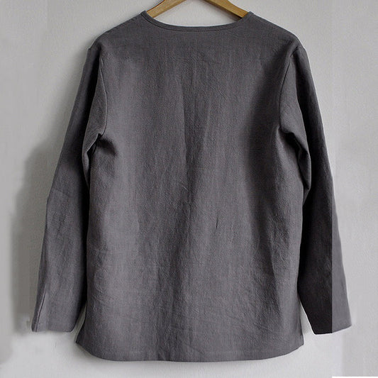 Vintage Loose Linen Shirts