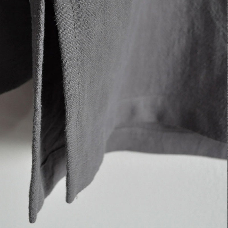 Vintage Loose Linen Shirts