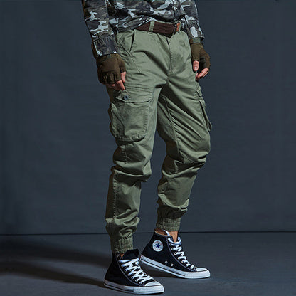 [USA Size] Mens Tactical Jogger Pants