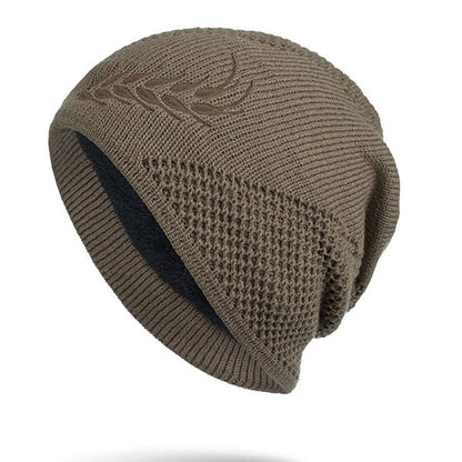 Warm Knitted Beanie Cap