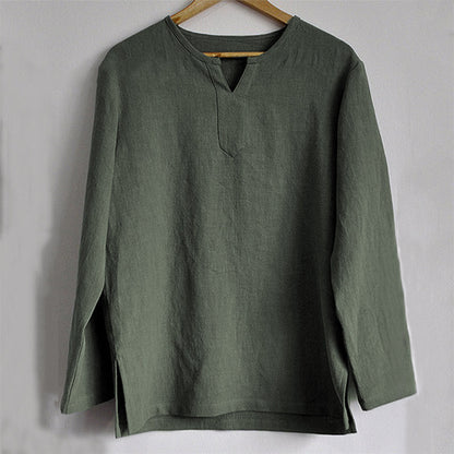 Vintage Loose Linen Shirts