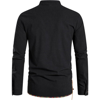 V-neck Viking Medieval Pirate Top