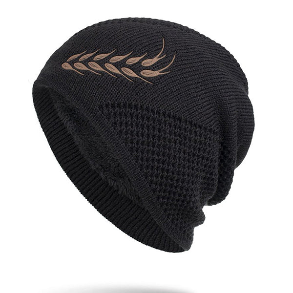 Warm Knitted Beanie Cap