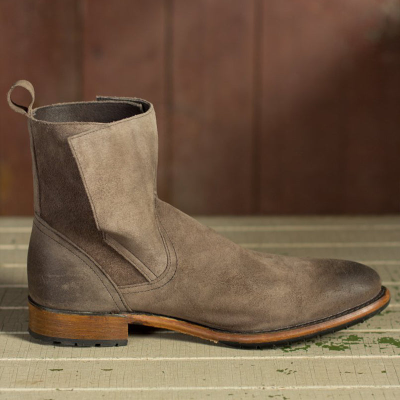 Men's Cowhide Suede Boots