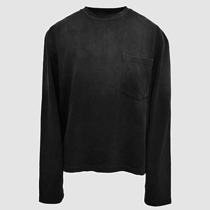 Washed Long Sleeve Shirts