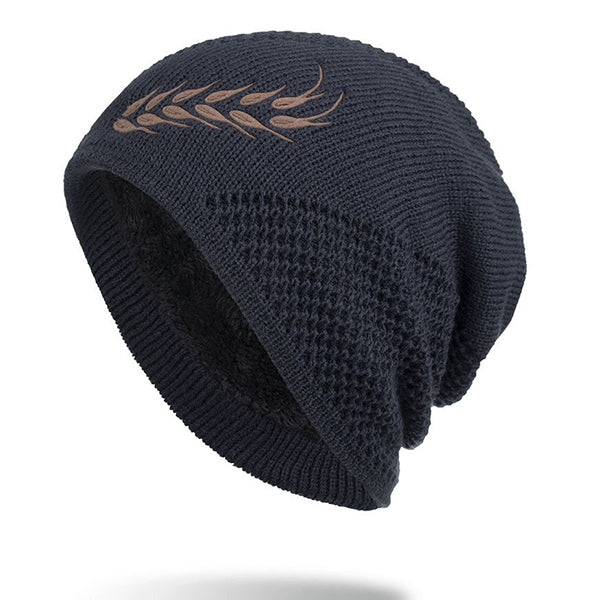 Warm Knitted Beanie Cap