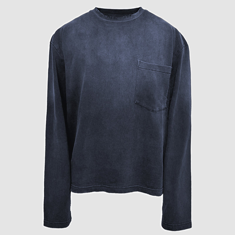Washed Long Sleeve Shirts