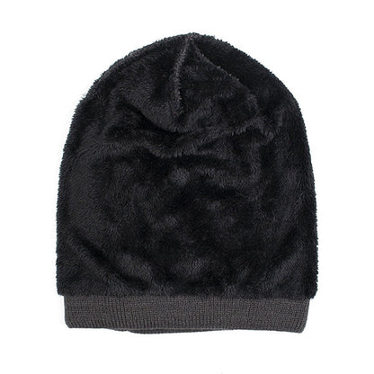 Warm Knitted Beanie Cap