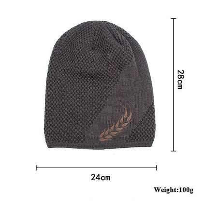 Warm Knitted Beanie Cap