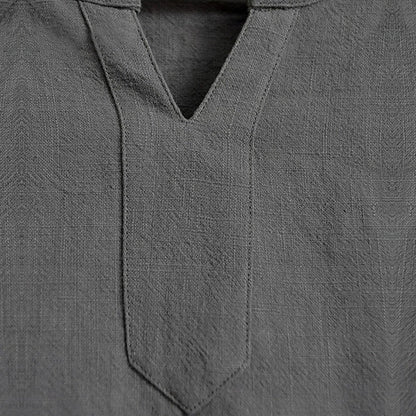 Vintage Loose Linen Shirts